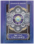 D&D Arcana Unleashed Gameplay Expansion ALT Cover HC (EN)