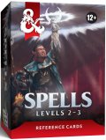 DND Reference Cards Spells 2 (Levels 2-3)
