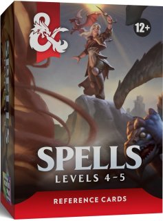 DND Reference Cards Spells 3 (Levels 4-5)