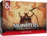 DND Reference Cards Monsters Animals And NPCS 