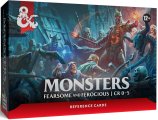 DND Reference Cards Monsters Fearsome And Ferocious 