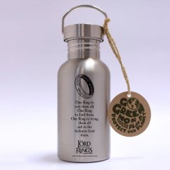 Lord Of The Rings Steel Bottle One Ring
