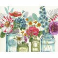 Paintworks - Fleurs Arc-en-Ciel