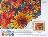 Paintworks - Tournesol sur Bleu