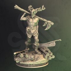 Druidic Barbarian - Treneal