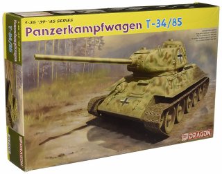 Dragon - Panzerkampfwagen T-34/85 1/35