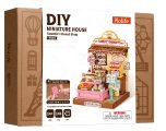 Rolife Sweetie Donut Shop DIY Miniature House Kit (141 PCS)