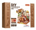 Rolife Champs-Elysees Bistro DIY Miniature House Kit (160 PCS)
