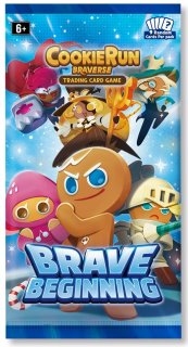 2025 CookieRun Braverse TCG: Brave Beginning Booster - Paquets