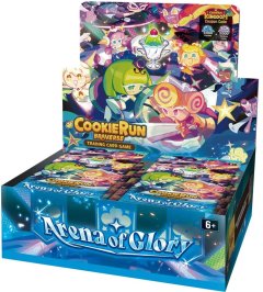 2026 Cookierun TCG Set 3 Arena of Glory Booster Box