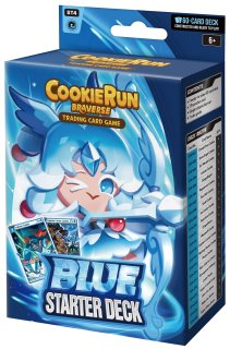 2025 CookieRun Braverse TCG: Brave Beginning Blue Deck 
