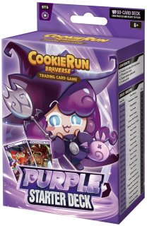 2025 CookieRun Braverse TCG: Brave Beginning Purple Deck