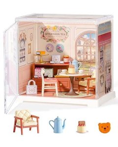 Rolife Mini Super Creator Honey Tea Lounge