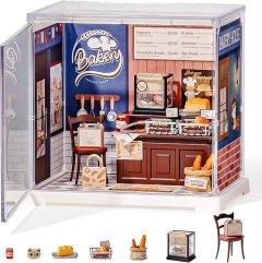 Rolife Mini Super Creator Butter Bakery House