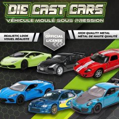 Die-Cast à collectionner 1:38
