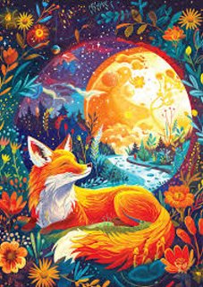 Enjoy - Moon Fox - 1000 PCS