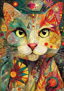 Enjoy - Artie The Cat - 1000 PCS