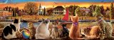 Des Chats sur le Quai