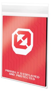 EvoRetro Sleeves for Thick Cards Up to 180PT