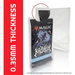 EvoRetro Single Pack Booster Protector paquet de 10