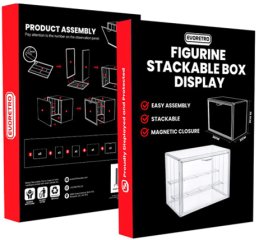 EvoRetro Figurine Stackable Display