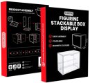 EvoRetro Figurine Stackable Display