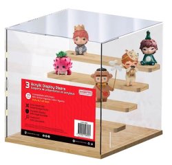 EvoRetro Acrylic Display Case 32.2 X 32 X32 CM