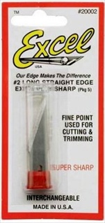 Excel - Lames De Rechange N.2