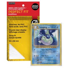 Evo Retro: Sleeves Perfect Fit for Pokemon/MTG/Lorcana 200ct