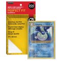 Evo Retro: Sleeves Perfect Fit for Pokemon/MTG/Lorcana 200ct