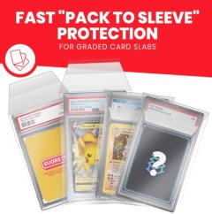 Evo Retro: Card Sleeves for PSA 100pk