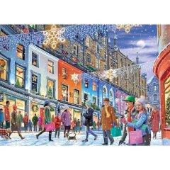 Christmas in Edinburgh
