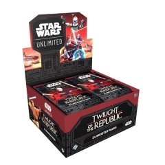 Star Wars Unlimited: Twilight Of The Republic Box