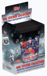 2024/25 Topps NHL Stickers Packs - Boite de 50