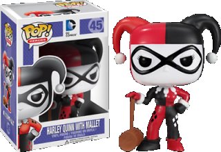 Pop! DC Heroes - Harley Quinn With Mallet