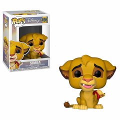 Funko Pop! Disney Lion King - Simba With Grub #496