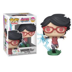 Pop! Anime Boruto - Sarada With Sharingan