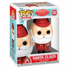 Pop! Movies Rudolph - Santa Claus