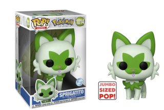 Pop! Pokémon - Sprigatito Édition Jumbo