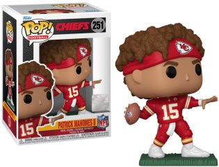 Funko Pop! NFL - Patrick Mahomes Chiefs Home Jersey #251