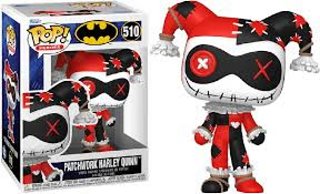 Pop! DC Heroes - Patchwork Harley Quinn