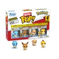 Funko Pop! Bitty Pop Pokémon 4 Pack (Squirtle - Eevee - Growlithe - Psyduck)