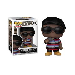 Funko Pop! Music Notorious B.I.G. Biggie Beat The Summer Jam 1995 #436