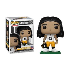 Funko Pop! NFL Legends Steelers Troy Polamalu #334