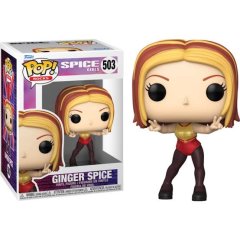 Funko Pop! Music Spice Girls Wannabe Ginger Spice #503