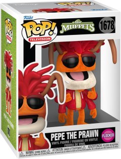 Funko Pop! Disney The Muppets Pepe The Prawn (Flocked) #1678