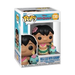 Funko Pop! Disney Lilo & Stitch - Hula Lilo With Scrump #1741