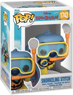 Funko Pop! Disney Lilo & Stitch - Stitch Snorkeling #1742