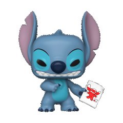 Funko Pop! Chase! - Disney Lilo and Stitch - Stitch with mood chart - #1744