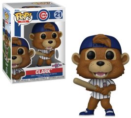 Funko Pop! MLB Mascot Cubs Clark #21